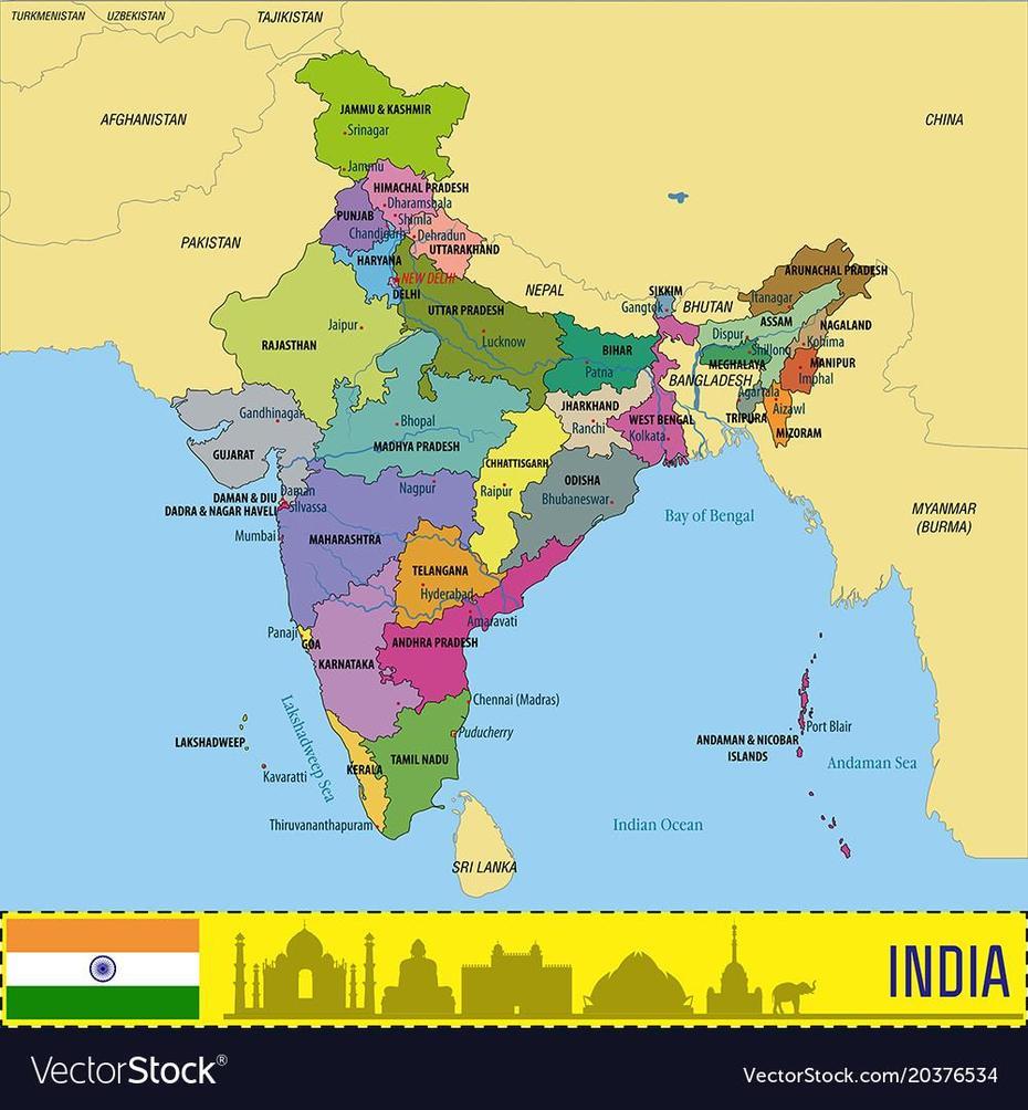 Seriously! 22+ List On India Political Map With States And Capitals Hd …, Patrātu, India, Hornbeam, Patratu  Ghati