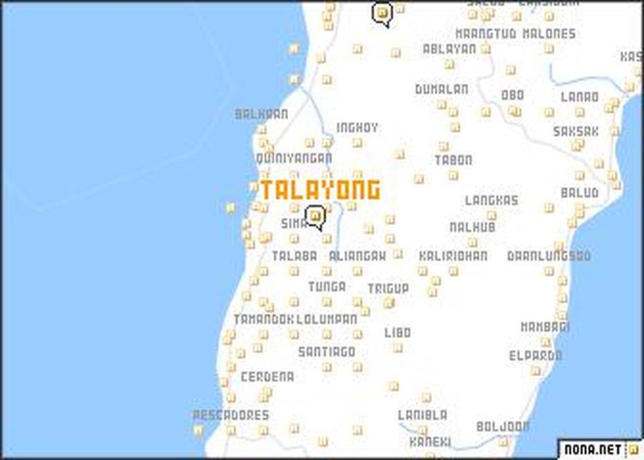 Talayong (Philippines) Map – Nona, Talacogon, Philippines, Philippines  Luzon Manila, Cebu Island Philippines
