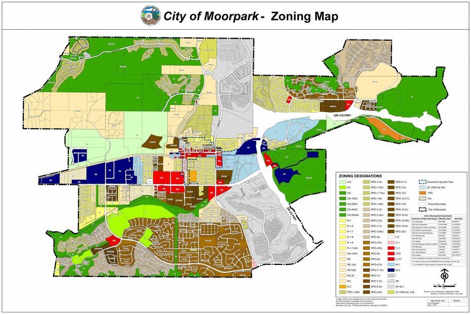 Thousand Oaks Ca, Simi Valley Street, Moorpark, Moorpark, United States