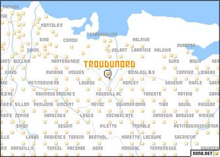 Trou Du Nord (Haiti) Map – Nona, Trou Du Nord, Haiti, St. Louis Du Nord Haiti, Nord Est Haiti