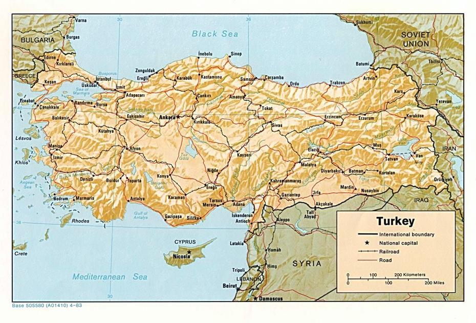 Of Turkey Today, South Turkey, Printable , Kadınhanı, Turkey