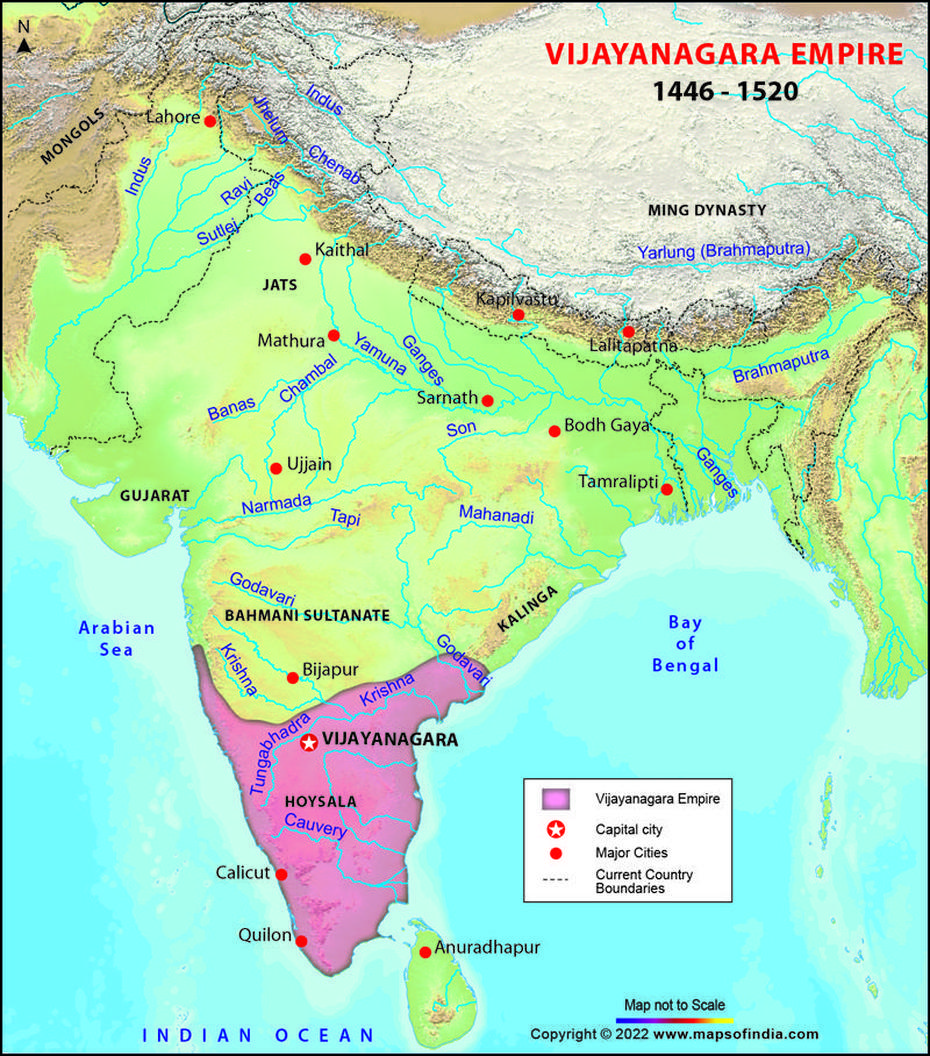 Vijayanagara Empire – Alchetron, The Free Social Encyclopedia, Bijaynagar, India, India  By State, Chennai India