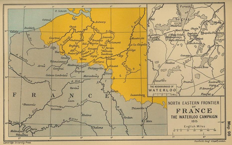 Waterloo Belgium Map, Waterloo, Belgium, Mons Belgium, Waterloo Canada