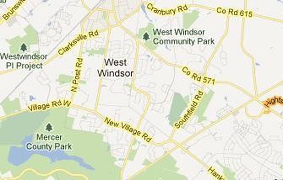 West Windsor Receives State Transit Village Designation – Nj, West Windsor, United States, United States Western Region, West Coast States