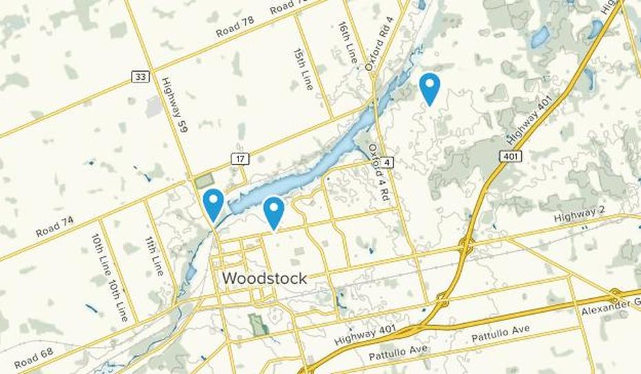 Woodstock Ga, Woodstock Ontario  Of City, Ontario Canada, Woodstock, Canada