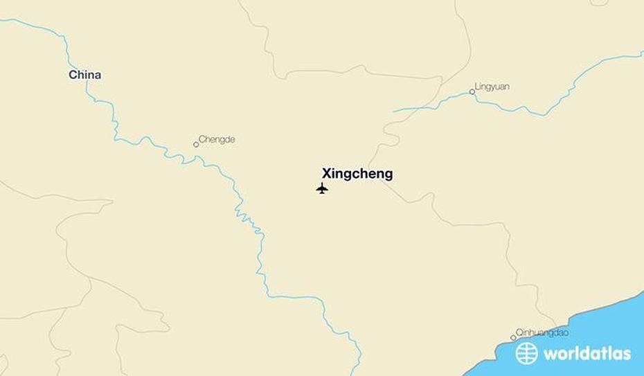 Xingcheng (Xen) Airport – Worldatlas, Xingcheng, China, Beijing On China, Changan China