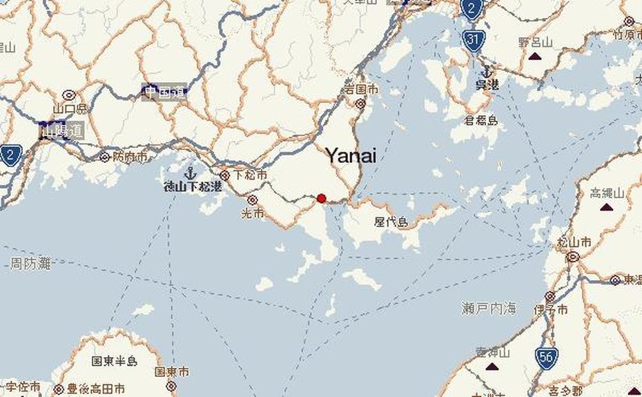 Yanai Location Guide, Yanai, Japan, Tadashi Yanai, Yamaguchi  Prefecture