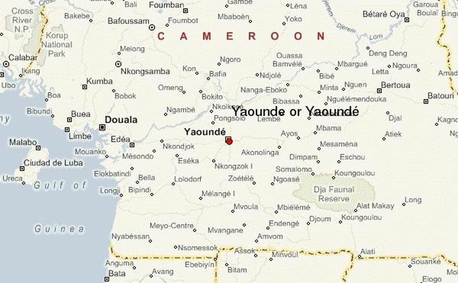 Yaounde Location Guide, Yaoundé, Cameroon, Cameroon On Africa, Bamenda Cameroon