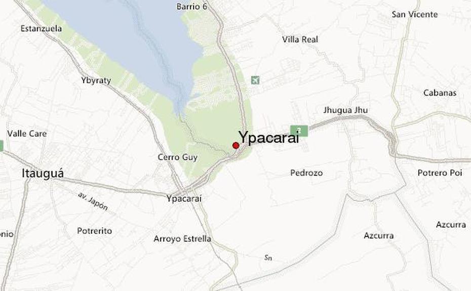 Ypacarai Location Guide, Ypacaraí, Paraguay, Paraguay River, Rio Paraguay