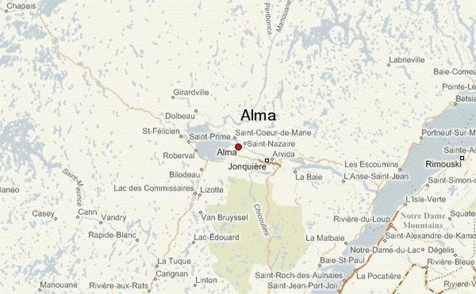Alma Nb, Alma Nova Scotia, Guide, Alma, Canada