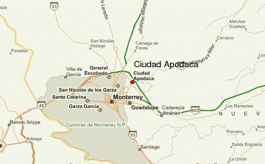 Apodaca Location Guide, Ciudad Apodaca, Mexico, San Lorenzo Mexico, Distrito Federal Mexico