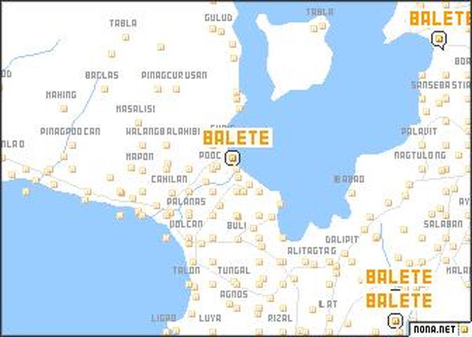 Balete (Philippines) Map – Nona, Balete, Philippines, Balete Tree, Aklan Philippines