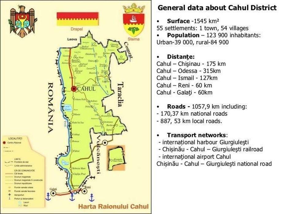 Case Study – Republic Of Moldova, Cahul District, Cahul, Moldova, Moldova Streets, Moldova People