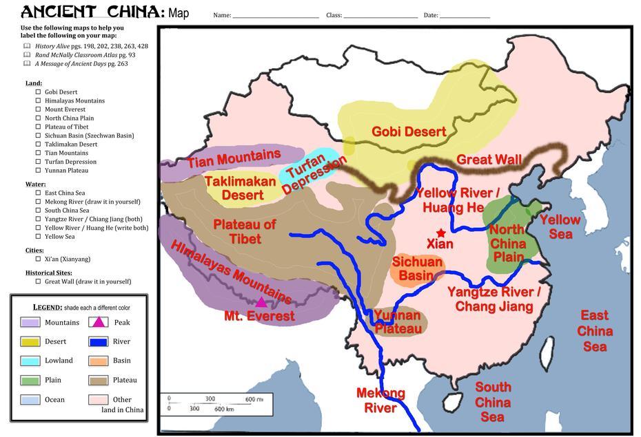 China Continent, Simple  Of China,  Activity, Encheng, China