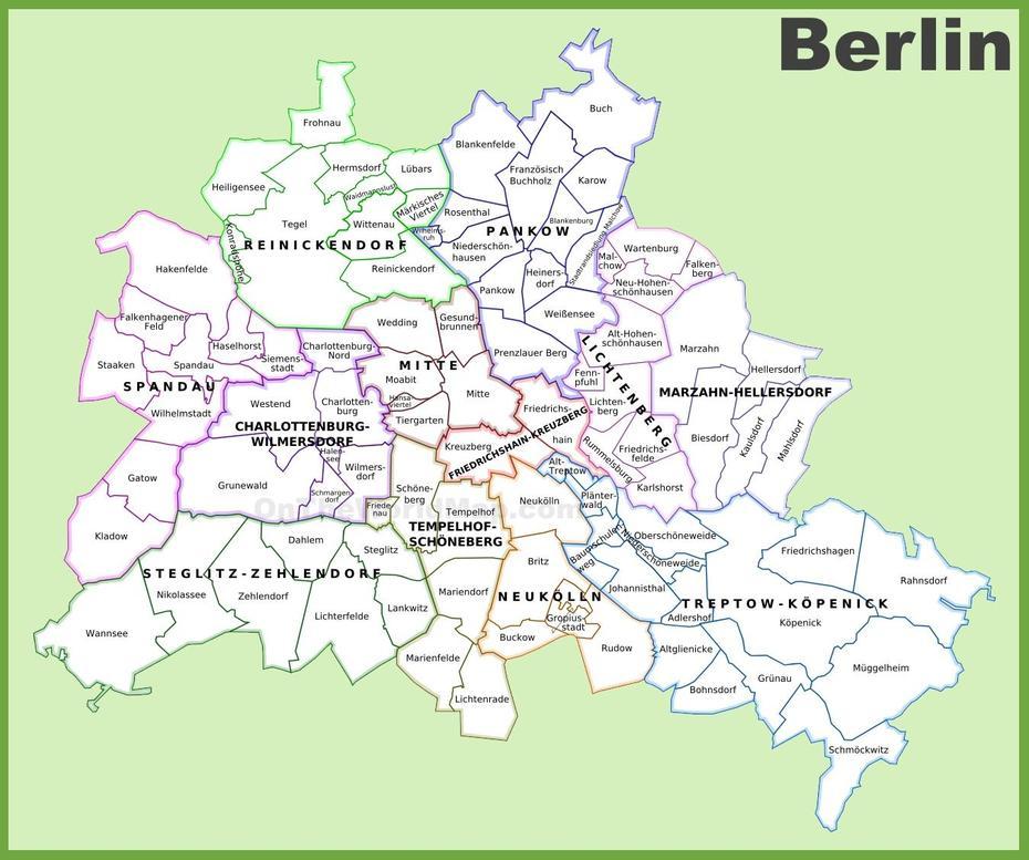 City  Of Berlin, Street  Of Berlin, Berlin, Berlin, Germany