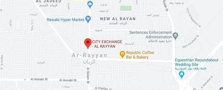 City Exchange – Al Rayyan Money Transfer In Ar Rayyan, Qatar …, Ar Rayyān, Qatar, Al Rayyan Sports  Club, Qatar Foundation Stadium