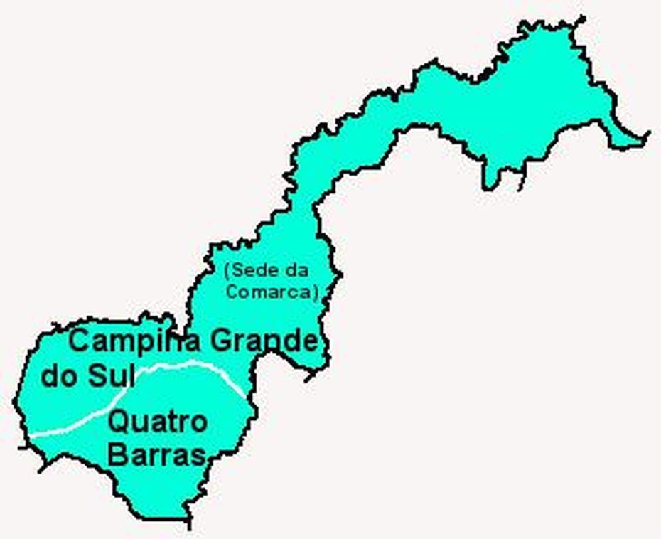 Comarca – Campina Grande Do Sul – Subprocuradoria-Geral De Justica Para …, Campina Grande Do Sul, Brazil, Campina Grande Do Sul, Brazil