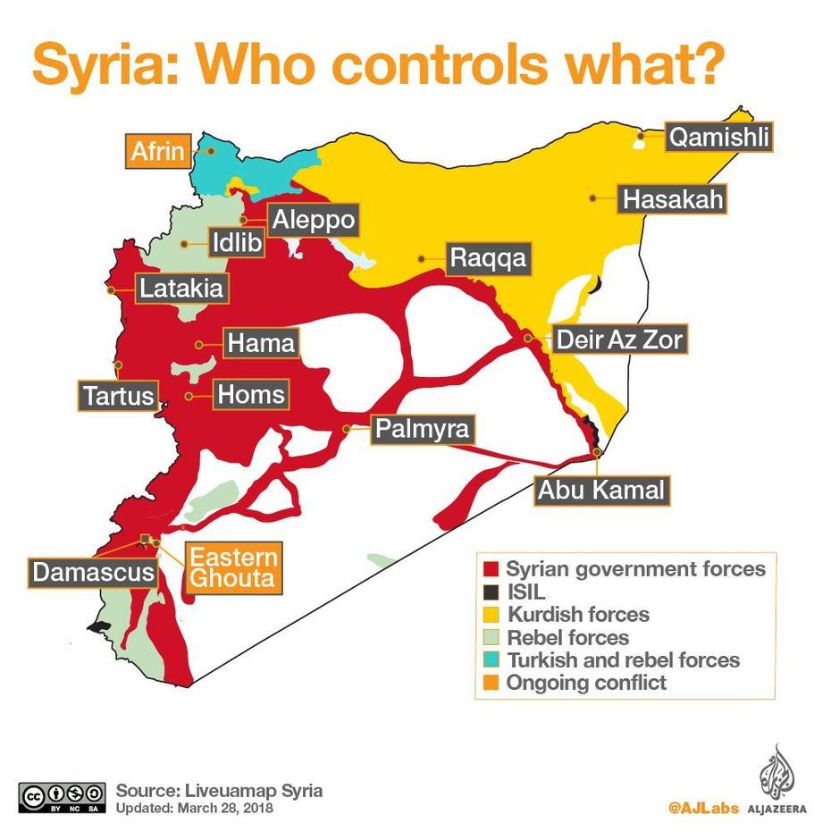 Current Syria, Syria  Middle East, Syria, Inkhil, Syria