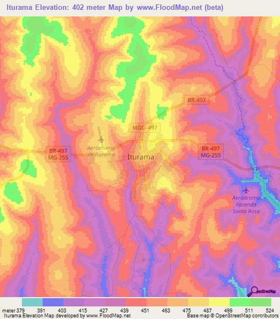 Elevation Of Iturama,Brazil Elevation Map, Topography, Contour, Iturama, Brazil, Brazil City, Brazil  Kids