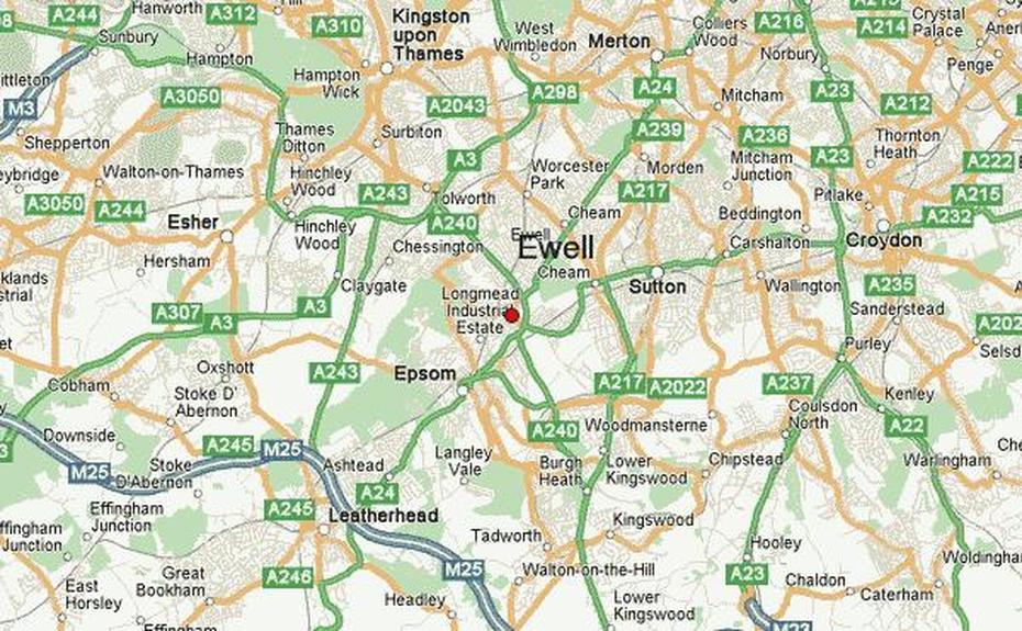 Ewell Village, Ewell House, Guide, Ewell, United Kingdom