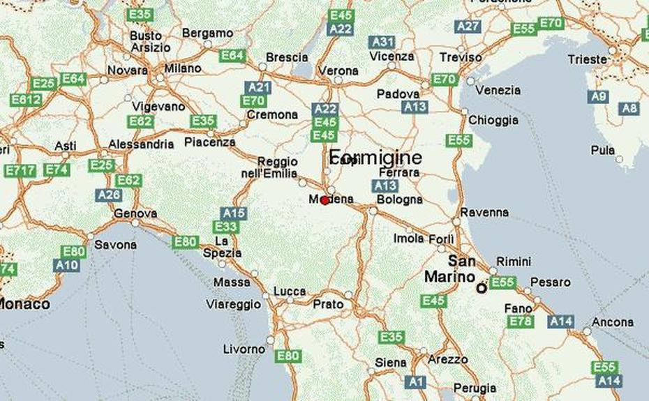 Formigine Location Guide, Formigine, Italy, Italy  To Print, Italy  English