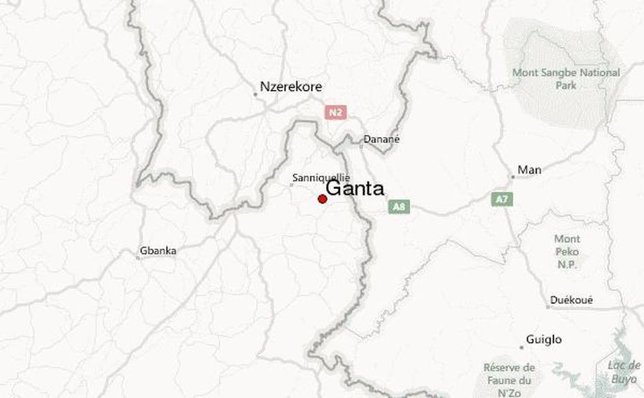 Ganta Location Guide, Ganta, Liberia, Liberia Cities, Nimba Liberia