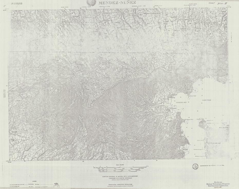 Global Volcanism Program | San Pablo Volcanic Field, Mendez-Nuñez, Philippines, Aa  Cruiser, Guided Missile  Frigate