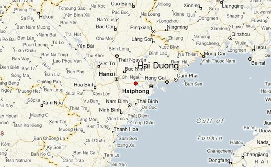 Hai Duong Location Guide, Hải Dương, Vietnam, Bien Hoa Vietnam, Haiphong Vietnam
