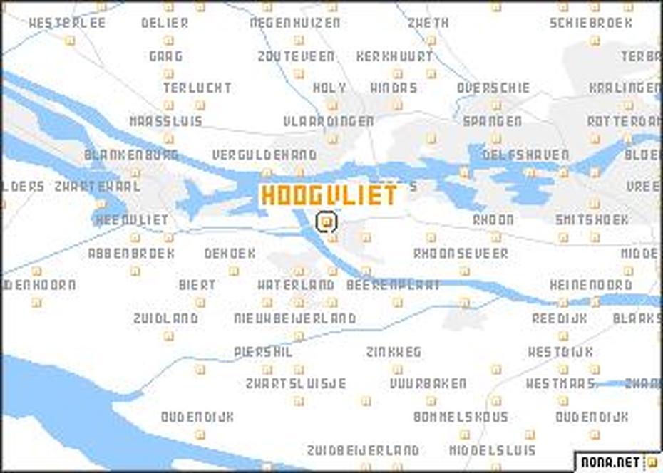 Hoogvliet (Netherlands) Map – Nona, Hoogvliet, Netherlands, Hoogvliet Folder, Hoogvliet Winkel