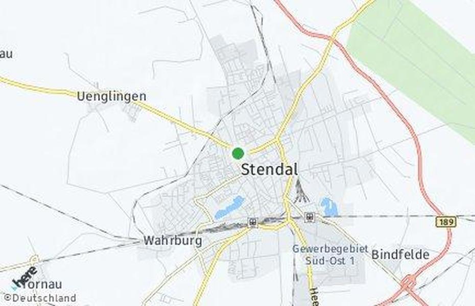 Kreis Stendal  Liste Aller Orte Mit Plz, Stendal, Germany, Lueneburg, Lüneburg  Heath