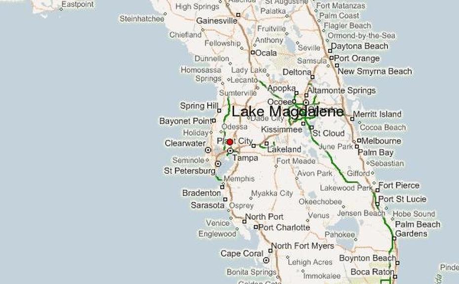 Lake Magdalene Location Guide, Lake Magdalene, United States, U.S. Lakes, United States  Great Lakes