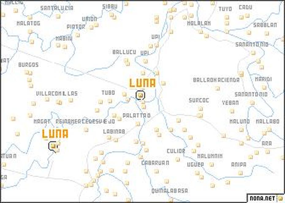 Luna (Philippines) Map – Nona, Luna, Philippines, Siargao  Resorts, Beach In Siargao Philippines