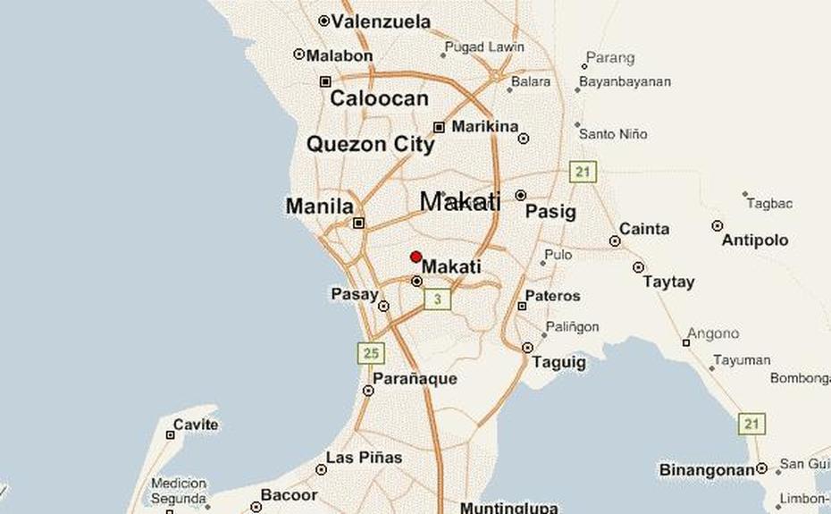 Makati City Location Guide, Makati City, Philippines, Forbes Park Philippines, Taguig City