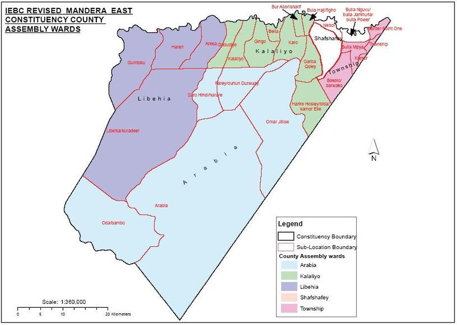 Mandera East Constituency, Mandera, Kenya, Hawaii Kenya, Kenya  Detailed