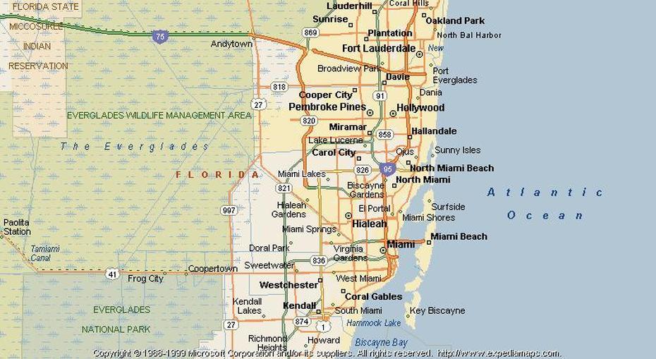 Map Of Miami Lakes, Miami Lakes, United States, United States Travel, Miami  Usa