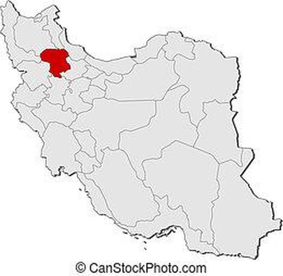 Map Of Zanjan. Iran. 3D., Zanjān, Iran, Persian  Dome, Iran Cave