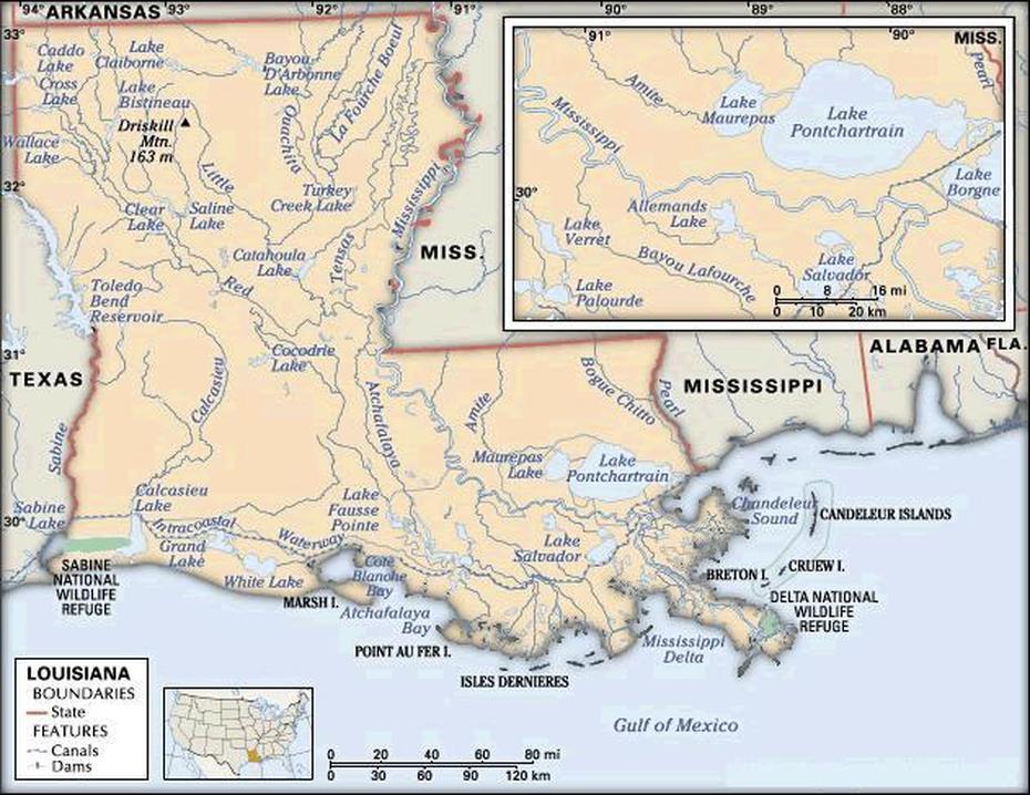 Marrero Louisiana Map, Marrero, United States, New Orleans Area, Rafael Marrero