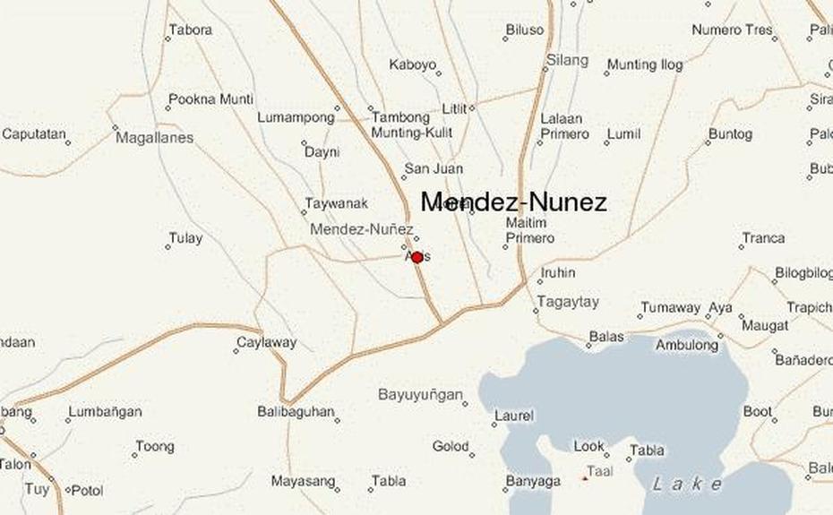 Mendez-Nunez Location Guide, Mendez-Nuñez, Philippines, Mendez Cavite, Shell  Méndez