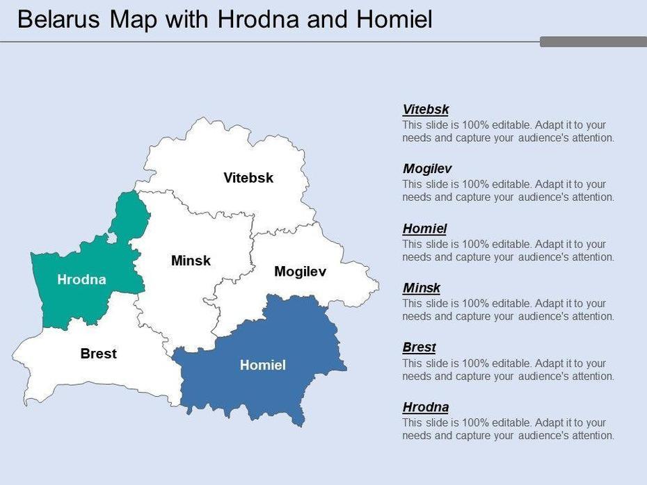 Minsk  Region, Belarus Location, Presentation Slides, Hrodna, Belarus