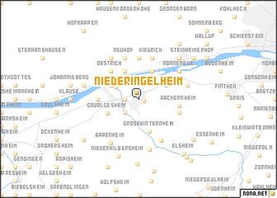 Nieder-Ingelheim (Germany) Map – Nona, Ingelheim, Germany, Boehringer Ingelheim Products, Heidenheim Germany