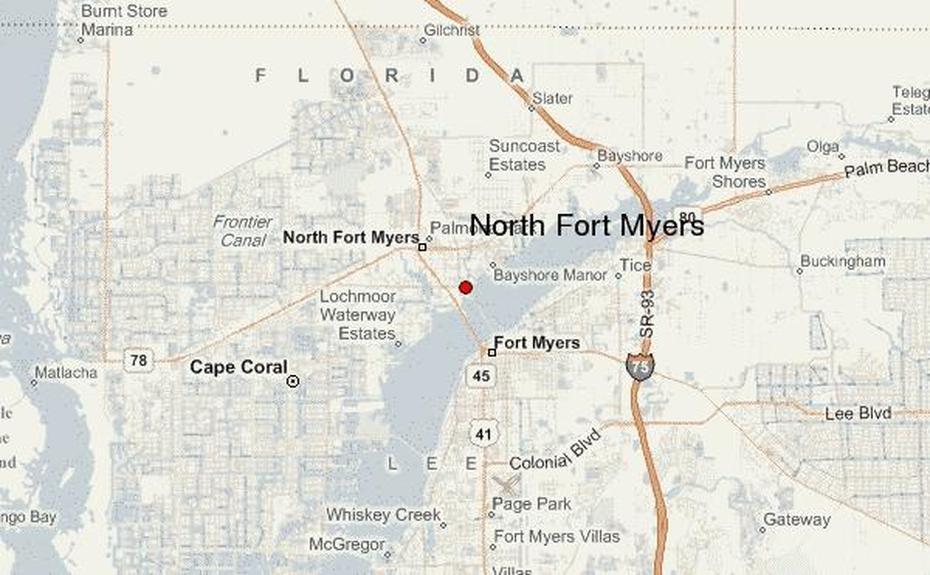 North Ft Myers, Fort Myers Area, Guide, North Fort Myers, United States