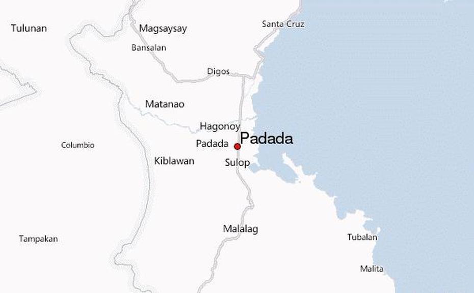 Padada Location Guide, Padada, Philippines, Davao Del  Sur, Davao Del Sur