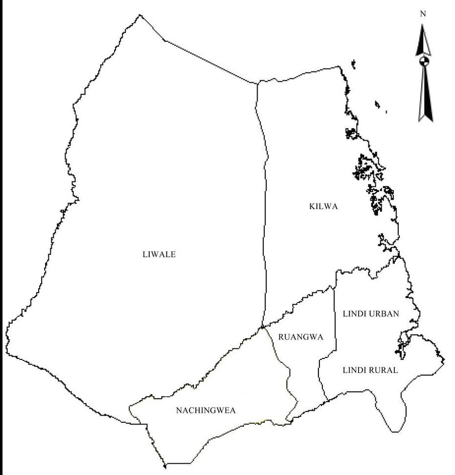 Preliminary Report On Early Settlements And Archaeological Materials …, Lindi, Tanzania, Ghana  Streets, Nachingwea Tanzania