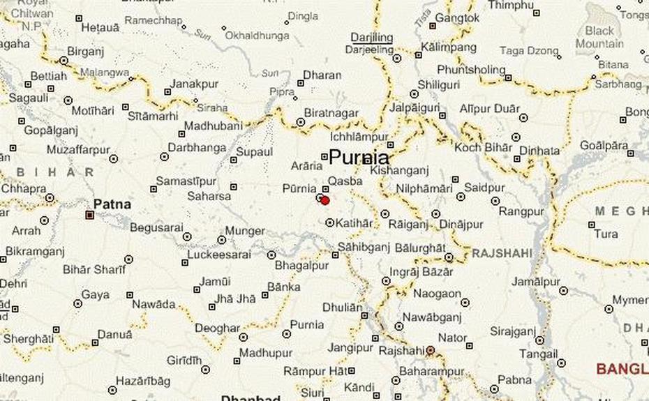 Purnea Location Guide, Purnea, India, Patna Bihar, Bihar Road