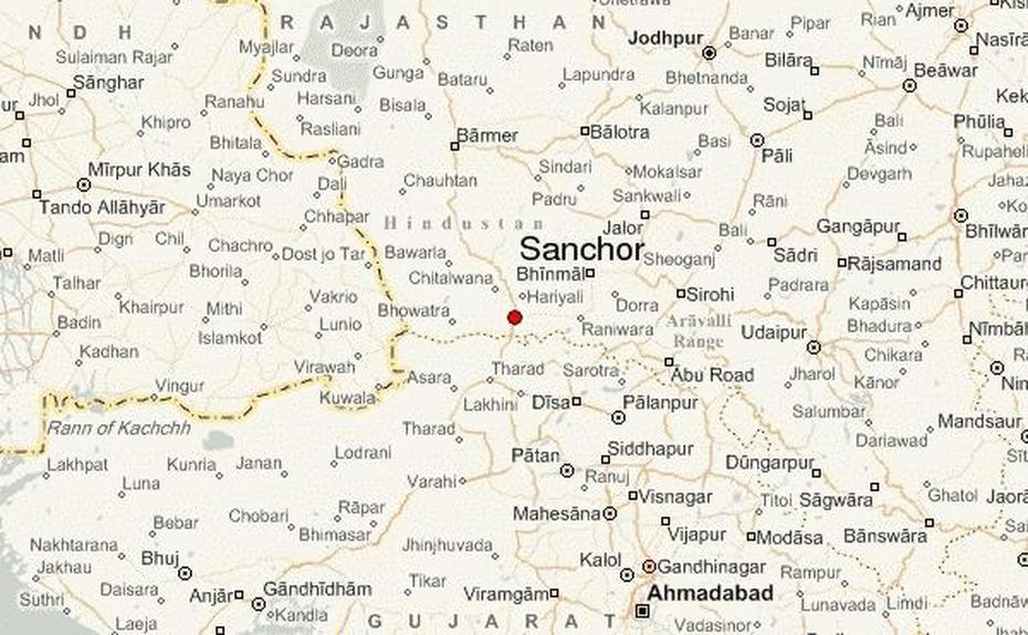 Sanchor Location Guide, Sānchor, India, Easy India, India  Simple