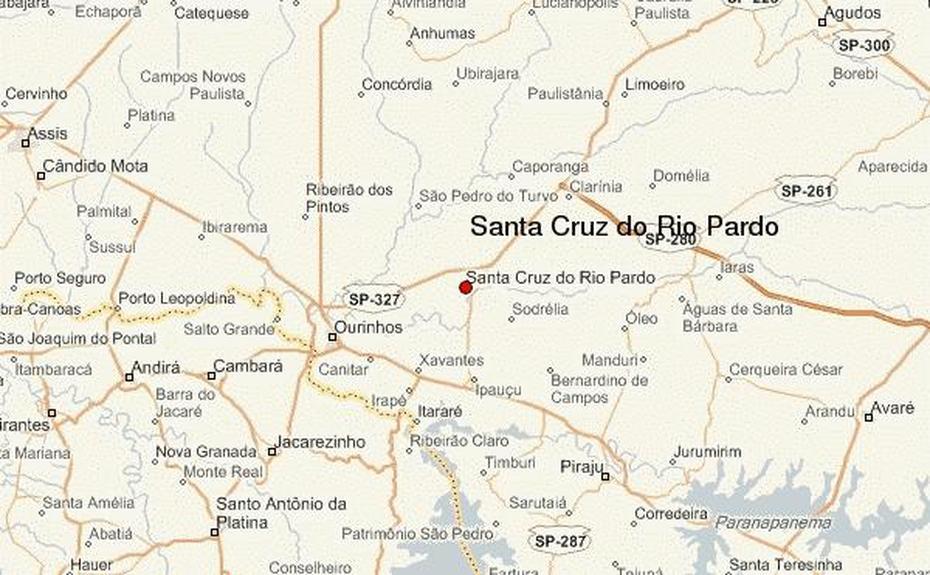 Santa Cruz Airport, Angola Santa Cruz, Location Guide, Santa Cruz, Brazil