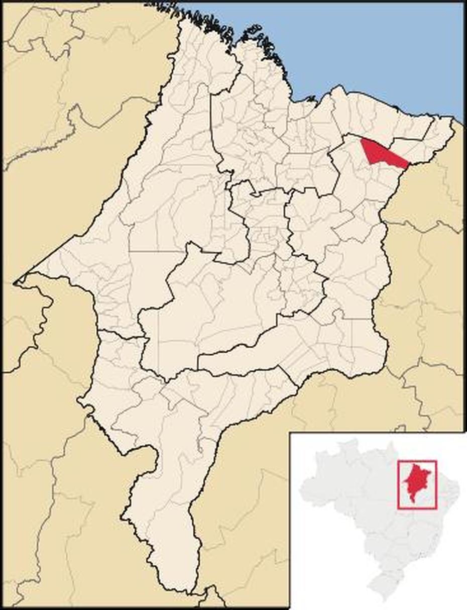 Santa Quitéria Do Maranhão, Brazil, Wikipedia, Santa Quitéria Do Maranhão, Brazil