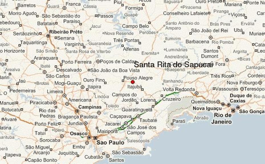 Santa Rita Do Sapucai Location Guide, Santa Rita Do Sapucaí, Brazil, Santa Rita Paraguay, Igreja Santa Rita