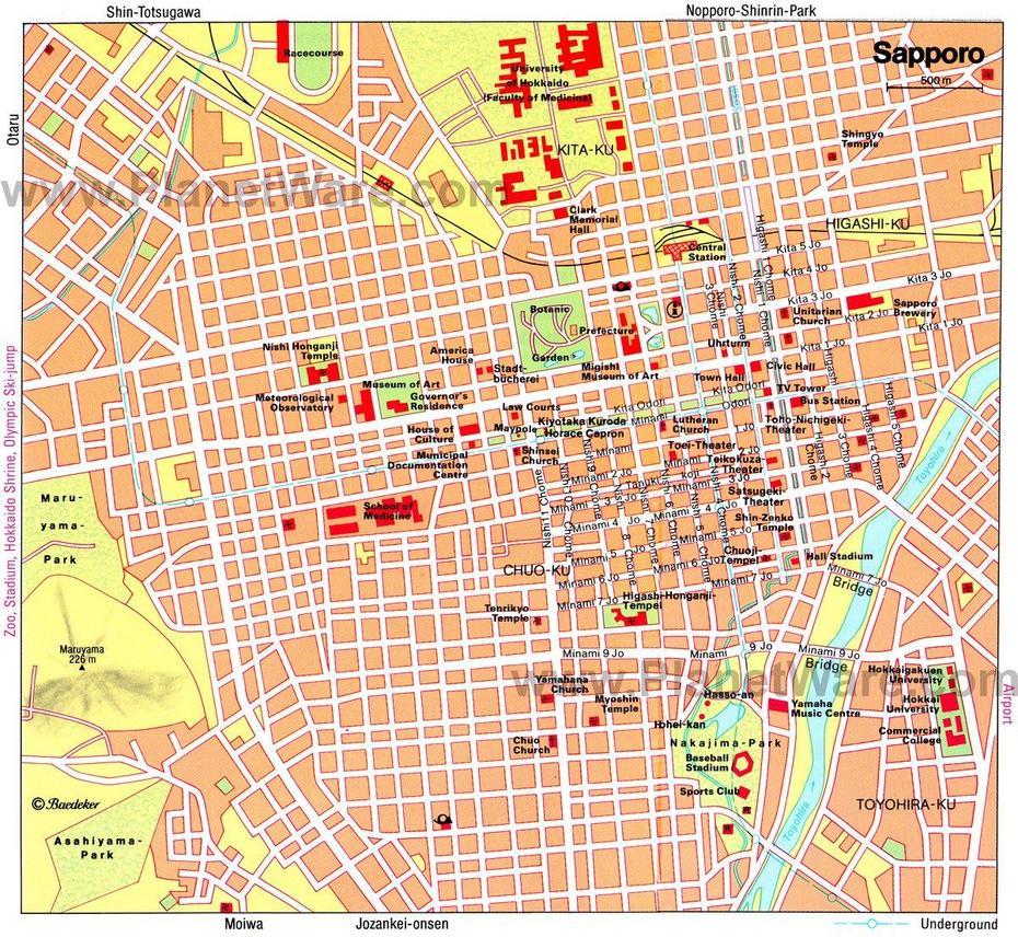 Sapporo On, Tokyo Sapporo, Planetware, Sapporo, Japan