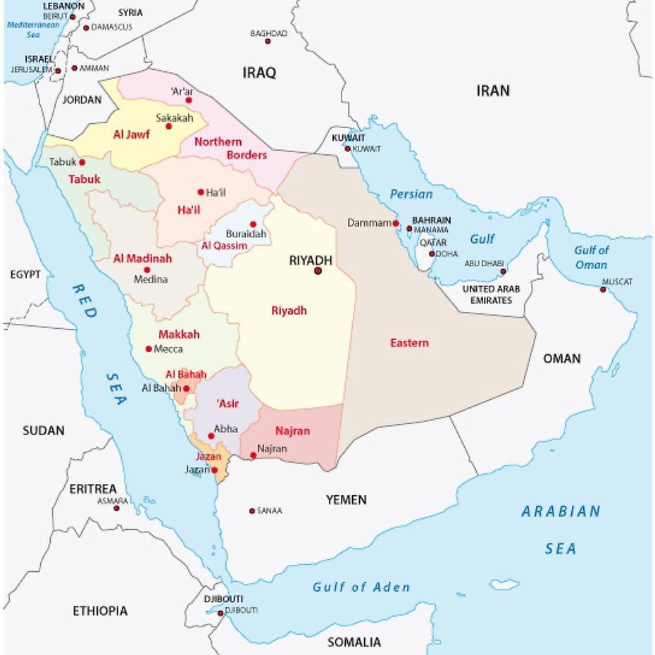 Saudi Arabia Maps & Facts – World Atlas, Al Qaţīf, Saudi Arabia, Al Hasa Saudi Arabia, Saudi Arabia Government